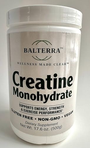 Wellness Made Clear Creatine Monohydrate by Balterra – Muscle Strength