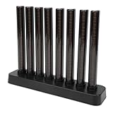 Jectse LED-Musikspektrum-Display-Licht, 200 RGB-LEDs, Verstellbare, Hochempfindliche Musik-Rhythmus-Lichtleiste mit 8 Röhren, für Heimdekoration, Party, Musikveranstaltungen