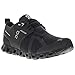 On Running Womens Cloud Waterproof Mesh Black Lunar Trainers 9 US