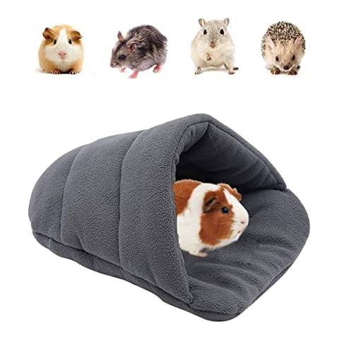 kuivoo Guinea Pig Bed,Small Pet Bed House Cover