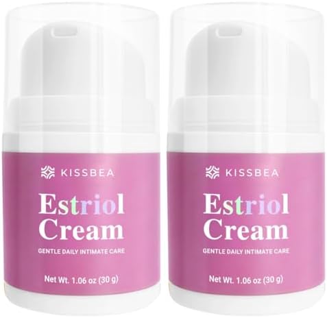 Bioidentical Estriol Cream for Women 2 pack - External Intimate Estrogen Cream with Estriol for Vaginal Dryness & Irritation – Menopause & Postmenopause Relief
