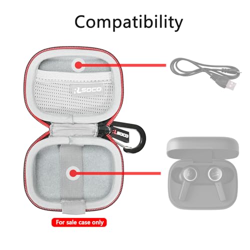 RLSOCO Carrying Case Compatible with Bang & Olufsen Cisco 950 Wireless Bluetooth Earphones (Case Only) - Image 2