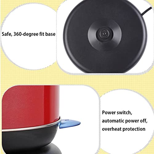 Hervidor eléctrico OLOTU gran capacidad rojo 3L miniatura 7