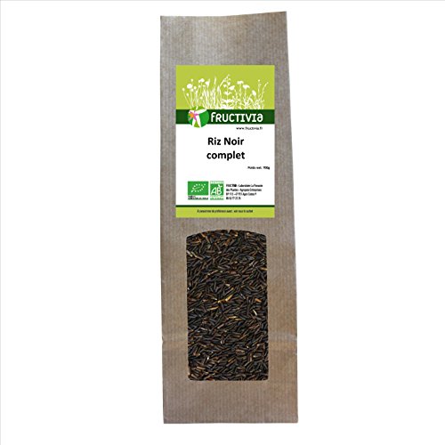 Riz noir complet Bio 700g Cover