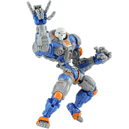 Faynore Action Figure Robot, Multi-Jointed Movable Action Toy, Mechanical Model Collection, Kids Action Figures, Cool Sci-Fi Robot Action Figure, Collectible Action Toys