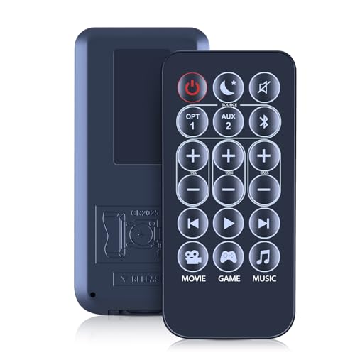 Télécommande Polk S Solo barre de son AM9230-A RE9220-1 de remplacement