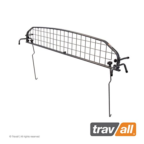 Travall Guard Compatible With Volkswagen Golf Wagon With Sunroof (2013-2019) Golf Alltrack (2015-Current) Tdg1472 - Rattle-Free Steel Pet Barrier #TOP2