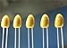 Tantalum Capacitors - Solid Leaded 25volts 2.2uF 10% (500 pieces)