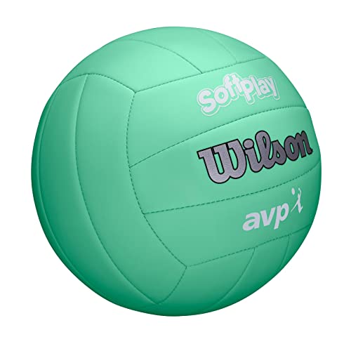 Wilson Avp Soft Play Volleyball - Official Size, Mint #TOP1