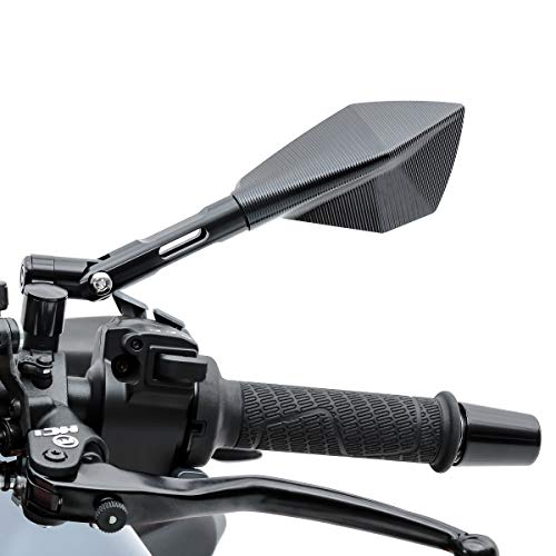 Mirror motorcycle Zaddox black DP50