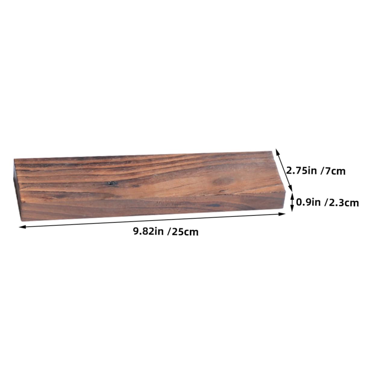 PRETYZOOM Natural Wood Blocks for Aquarium Decor Fish Tank Cave Accessory Driftwood Style Zen Garden Decor DIY Craft Pieces