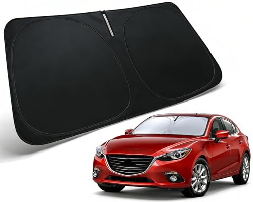 Image of Windshield Sun Shade for 2014-2018 Mazda 3 Accessories