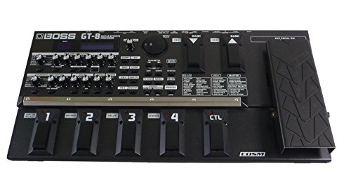 Amazon.co.jp: BOSS ギター・エフェクツ・プロセッサー GT-8 : 楽器