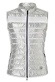  Bogner Damen Daunenweste Kris-D Silber - S (36)