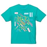 [igsticker] キッズ 半袖 ドライTシャツ 吸水速乾 UVカット 軽量 スポーツ 運動会 七夕 短冊 013867 120-160 サイズ