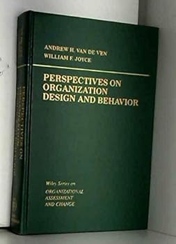 Hardcover Perspectives on Organization Design and Behavior Book