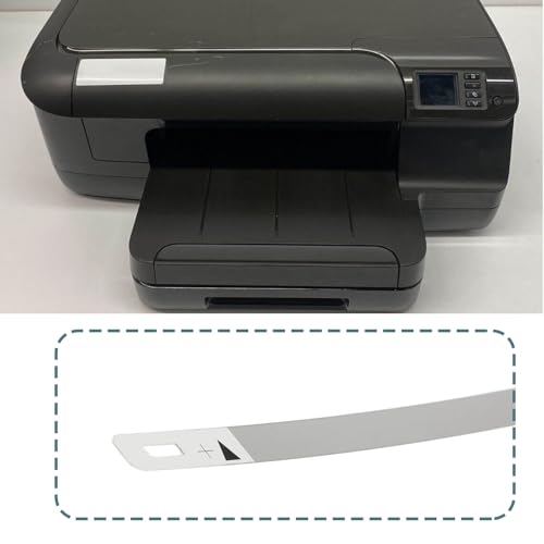 Tira codificador CM751-80007 garantiza alineación exacta en HP Officejet 8620 3