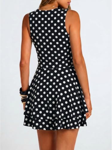 Image of Trendy Queen Women Mini Summer Party Homecoming Beach Vacation Sun Dresses