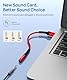 JSAUX USB A auf 3.5mm Klinke Aux Adapter, USB auf Aux Audio Headset Adapter TRRS Stereo Externe Soundkarte kompatibel mit PS4, Headset (CTIA/OMTP Standard), Mikrofon, Laptop, PC Rot