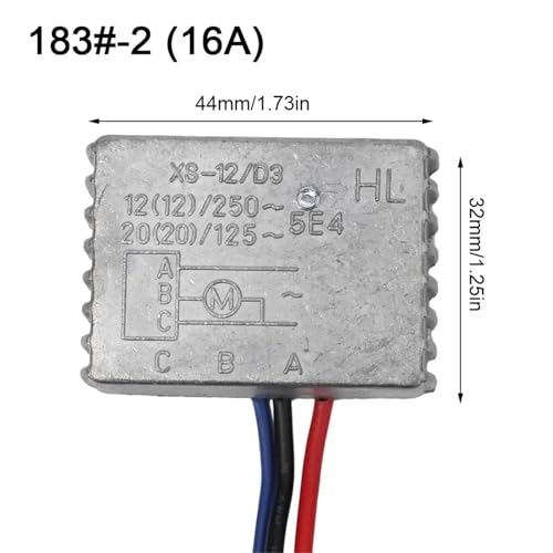 Módulo de arranque suave 230V 25A para limitar corriente en herramientas eléctricas potentes 4