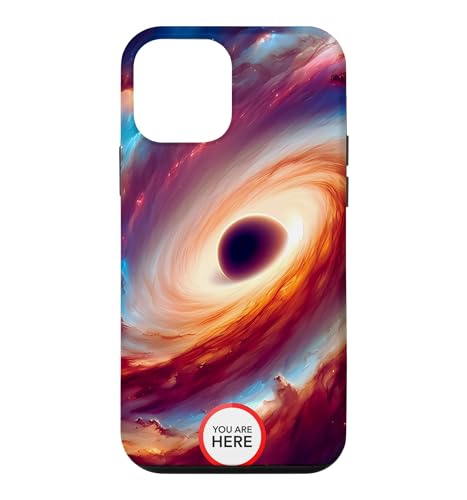 �F���̋�̓u���b�N�z�[�� You are Here �X�}�z�P�[�X iPhone 12 mini �p