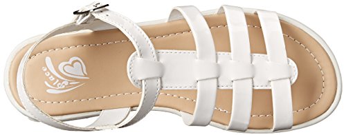 Image of The Children's Place Canary Boardwalk Big Girl Strappy Gladiator Sandal (Little Kid /Big Kid)