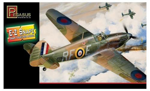 Pegasus Hobbies Hurricane Mk I Snap-Fit