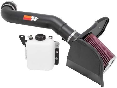 K&N FILTERS 77-2579KTK Engine Cold Air Intake Performance Kit