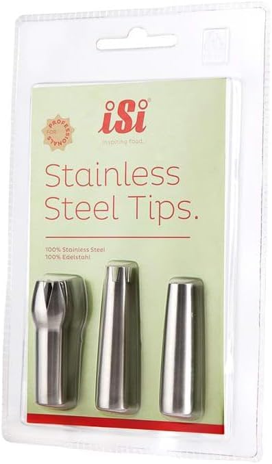 iSi 2717 Stainless Steel Decorator Tip - 3 / PK