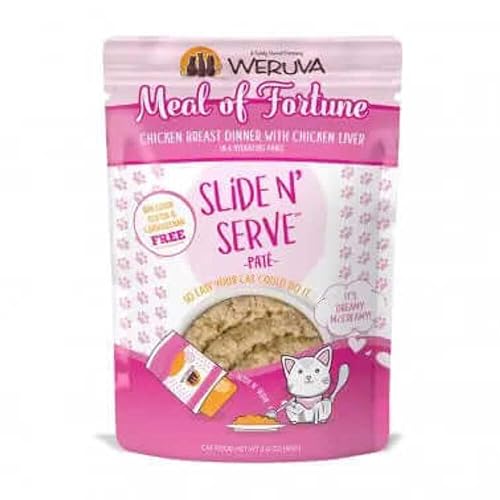 Weruva 8791 Wet Cat Food, Meal Of Fortune Chicken With Chicken Liver Pate cover