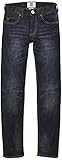  Quiksilver Distorusnagedy B - Pantalones para niño, Color Azul, Talla 8 años (128 cm)
