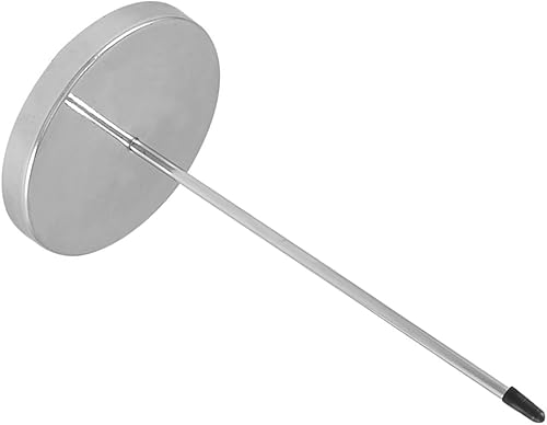 Miniatura 3 de uxcell Paquete de 1 soporte para recibos, pico de boleto de restaurante, tenedor de billetes de acero inoxidable, soporte para notas de husillo con