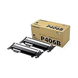 8806088304250 Samsung Toner noir CLT-P406B Lot de 2