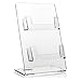 Produktbild Visitenkartenständer Deluxe mit 2 Fächern aus PLEXIGLAS®