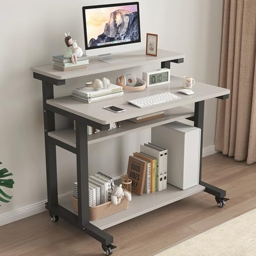 ItBXp^Rs[^fXNA׋AR[i[fXNAƑA[tAj^[X^htAȃXy[XpAȃXy[XRs[^e[uCeBO(Light Gray,60*58cm/24*23in)