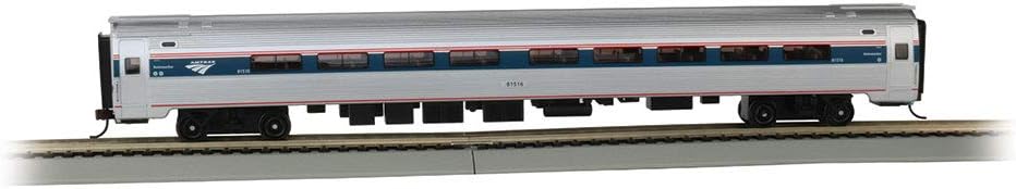 85' Budd Amtrak Passenger Car - Amfleet I Coach - Businessclass Phase VI - HO Scale
