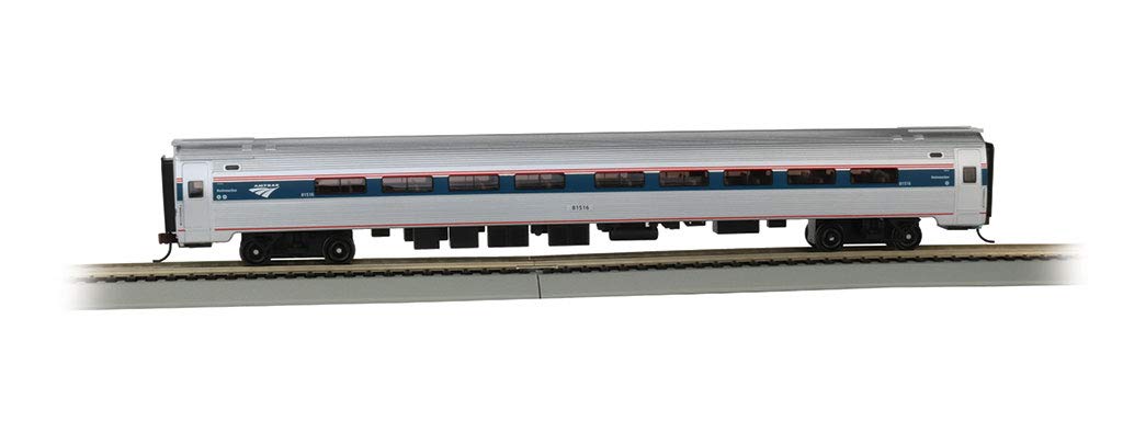 85' Budd Amtrak Passenger Car - Amfleet I Coach - Businessclass Phase VI - HO Scale