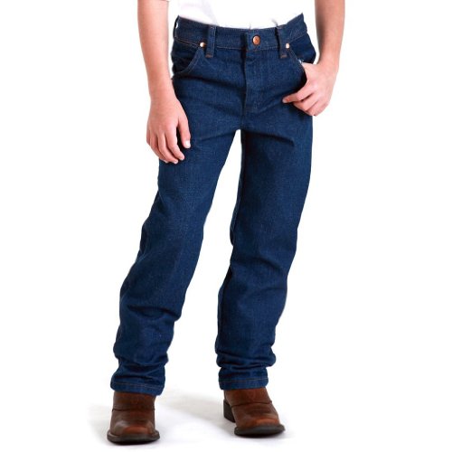 Wrangler Boys' Cowboy Cut Prewashed Jeans--Sizes 1-7