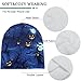 Girls Boys Beanie Caps Chemo Hat, Large Hedging Head Hat Skull Caps for School, Motorcycle, Skate, Fashion Military Tactical Cap Ski Cap (Halloween Full Moon Dark Night Bat Pumpkin Skull Bonnets)