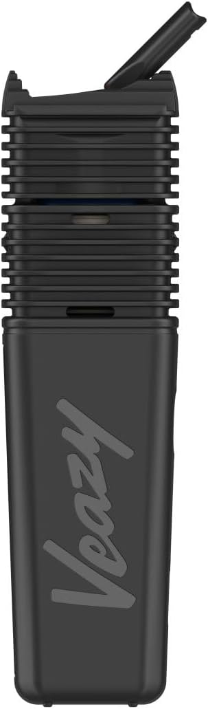 Storz & Bickel Veazy Alluring Black Evaporator USB-C - Latest Device - Ultra Portable - An Eazy Breeze! Storz & Bickel Veazy Verf hrerisches Schwarz Verdampfer USB-C   Neuestes Ger t   Ultra-Tragbar   An Eazy Breeze!