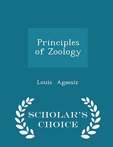 Principles of Zoology - Scholar's Choice Edition 1296114651 Book Cover