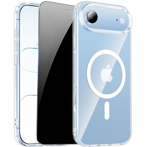 Image of for iPhone Air Case Clear with Privacy Screen Protector
