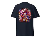 The Amazing Circus T-Shirt Surreale Ästhetik - Animiertes Design für Fans - Ästhetische Bunte Kleidung - Webserie Shirt
