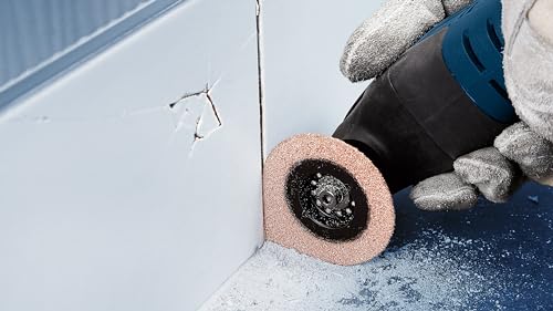 Enlève-mortier Bosch Expert 3 max pour vider les joints sans effort