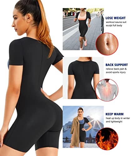 Chaleco caliente KUMAYES con control de abdomen para sudar más 5