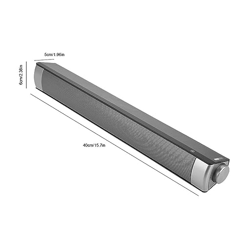 Demeras Barras de Sonido Bluetooth Subwoofer EST¨¦REO inal¨¢mbrico Altavoz de m¨²Sica Reproductor de o Auxiliar para Cine en casa - imagen 2