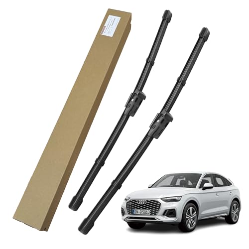 アウデイ純正ワイパーブレード Audi純正フロントワイパーブレードLRセット(Audi A4/S4/A5/S5) VW Audi