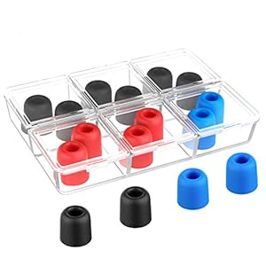 Peakally [8 paar] Memory Foam Oordopjes, Premium Vervanging Oordopjes Memory Foam Oordopjes Geluidsisolatie voor…