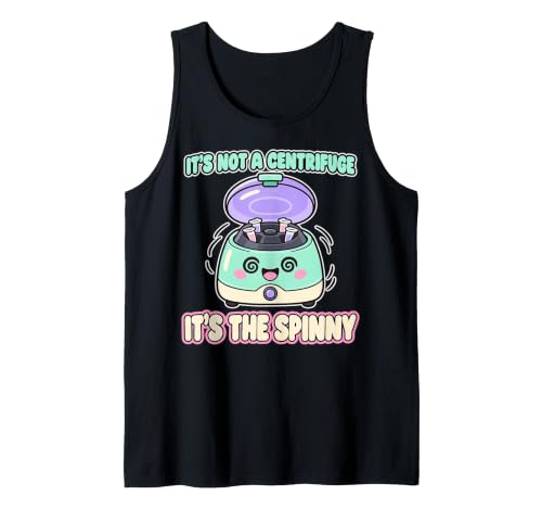 Its Not A Centrifuge Funny Cute Lab Tech Science Biology Débardeur