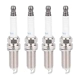 4/6PCS 22401-JA01B Dual Iridium Spark Plug Compatible With Nissan X-TRAIL SENTRA Compatible With